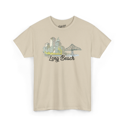 T-shirt - Long Beach - Longueuil illustré