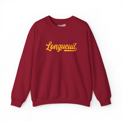 Sweat-shirt - Longueuil Vibrant