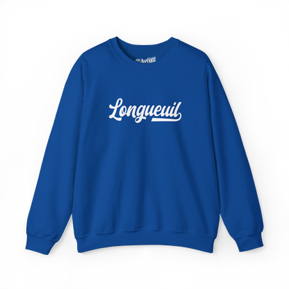 Sweat-shirt - Longueuil Vibrant