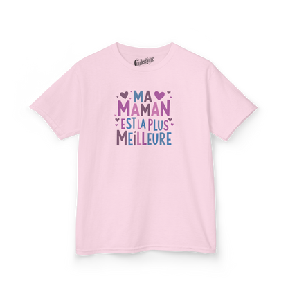 T-shirt - Duo - Ma maman est la plus meilleure