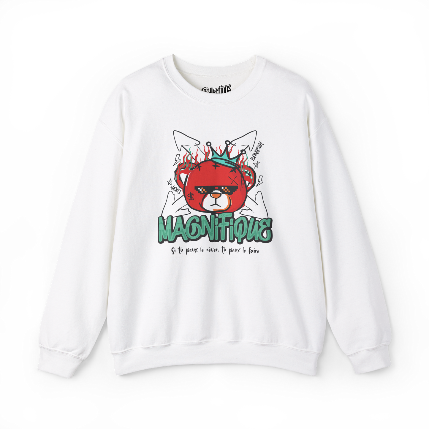 Sweat-shirt - Magnifique