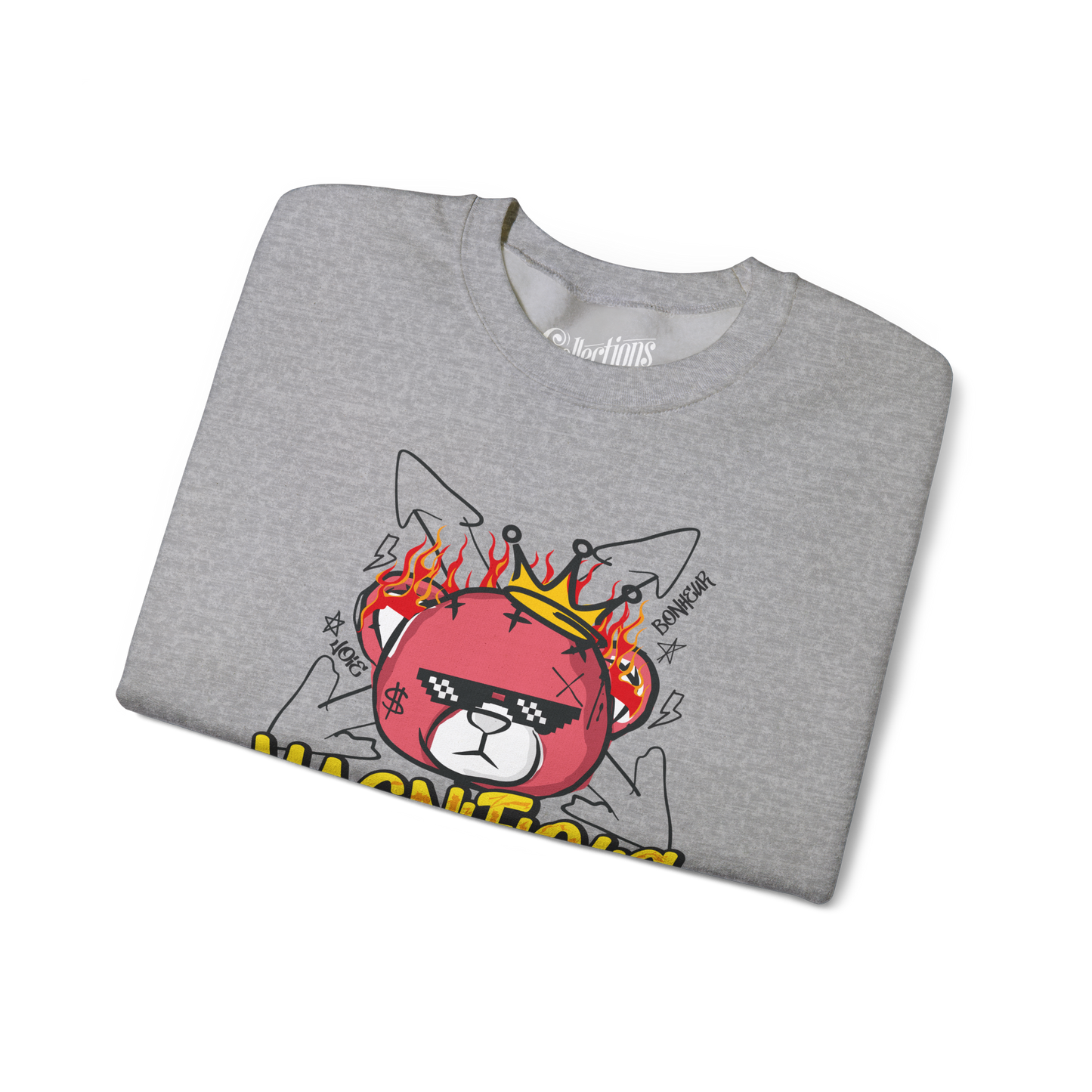 Sweat-shirt - Magnifique