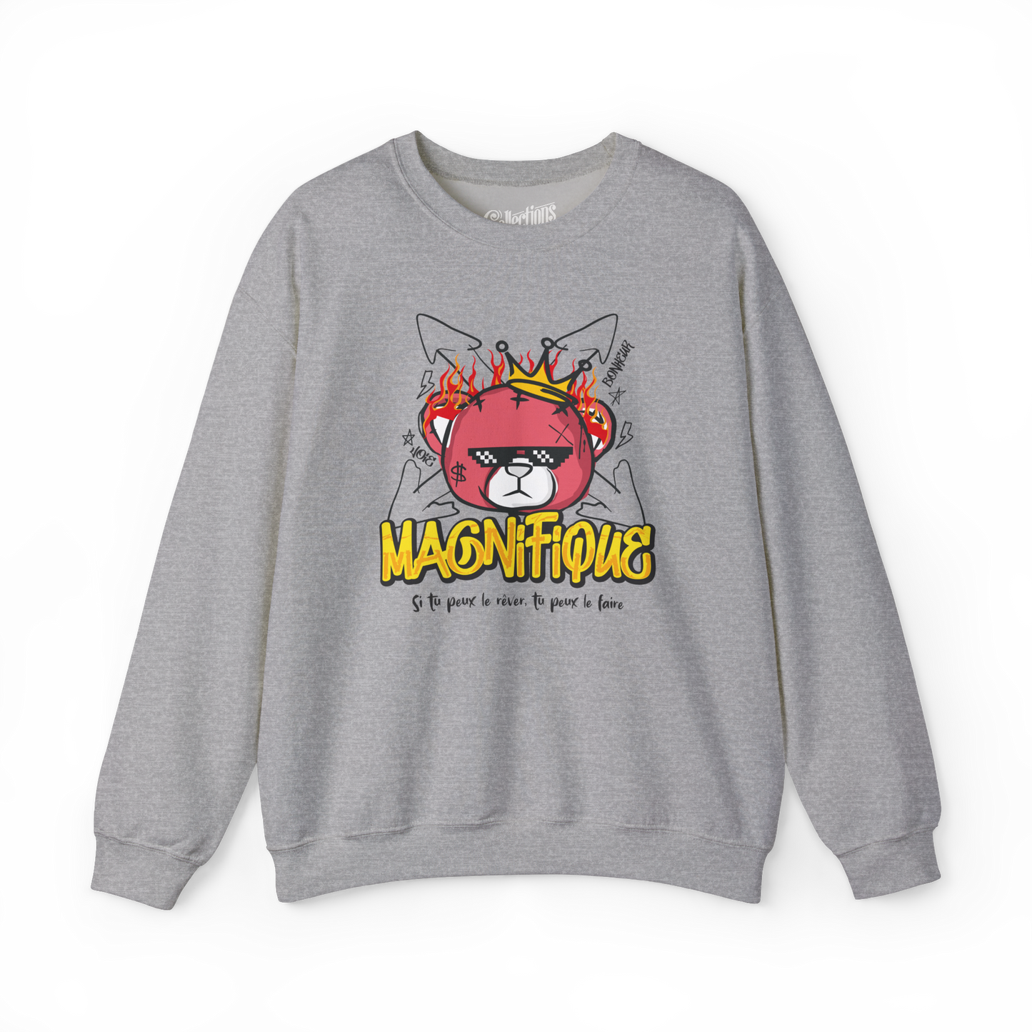 Sweat-shirt - Magnifique