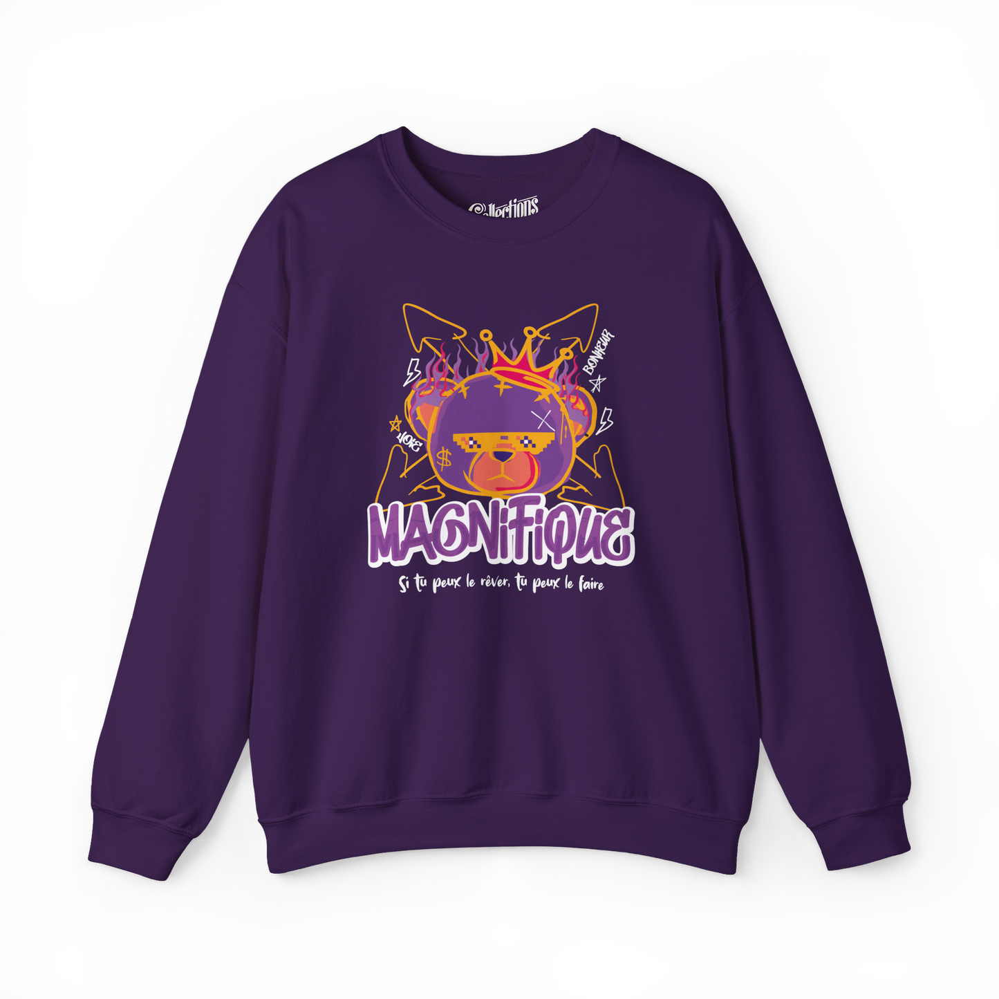 Sweat-shirt - Magnifique
