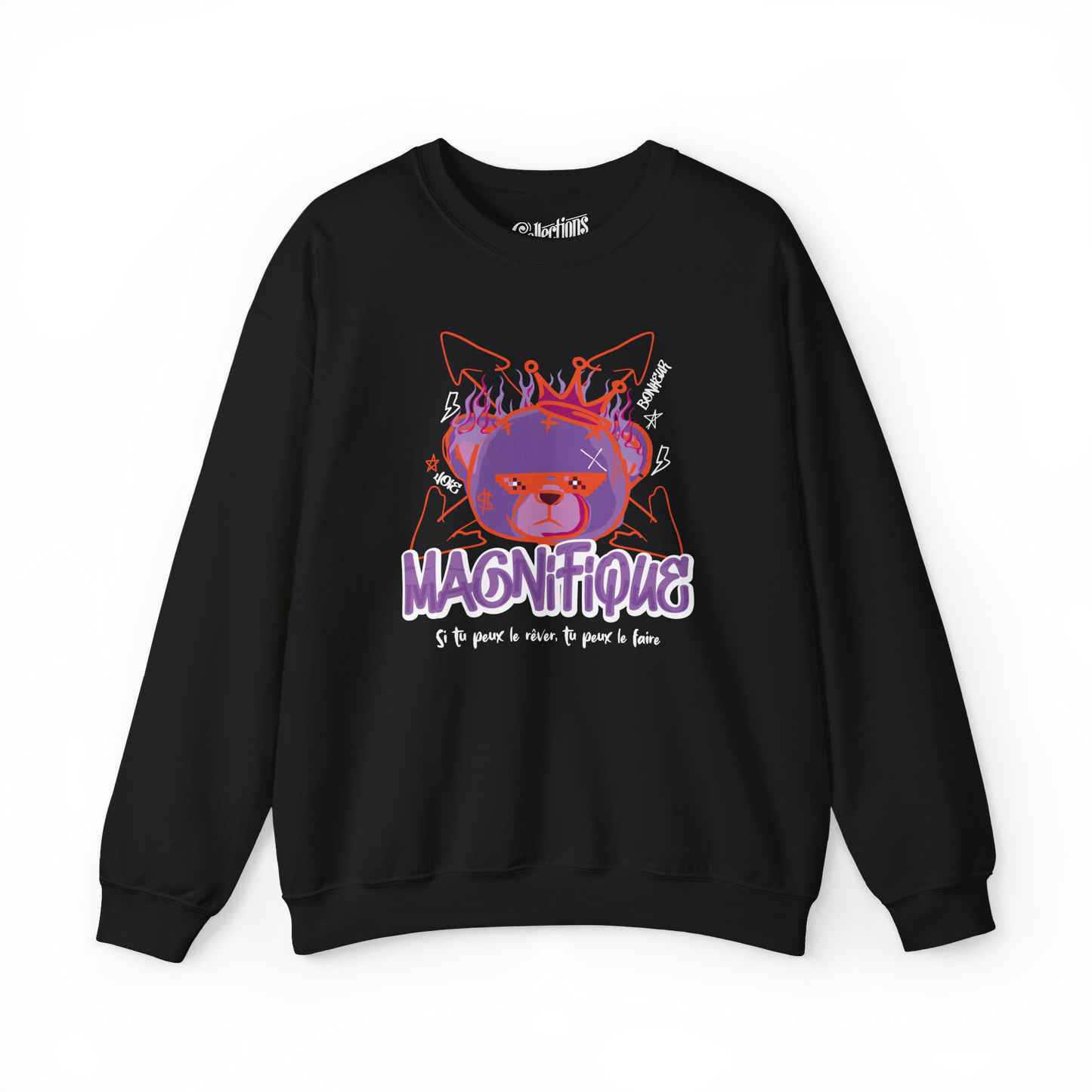 Sweat-shirt - Magnifique