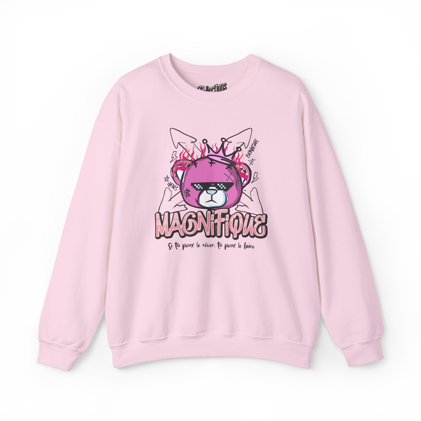 Sweat-shirt - Magnifique