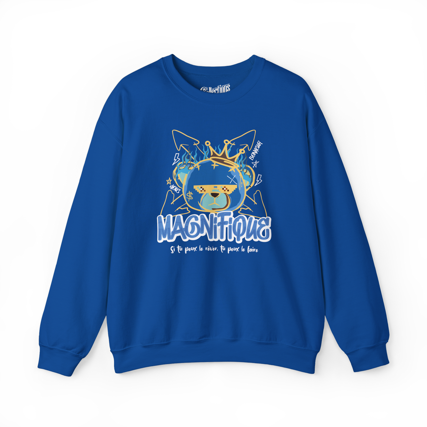Sweat-shirt - Magnifique