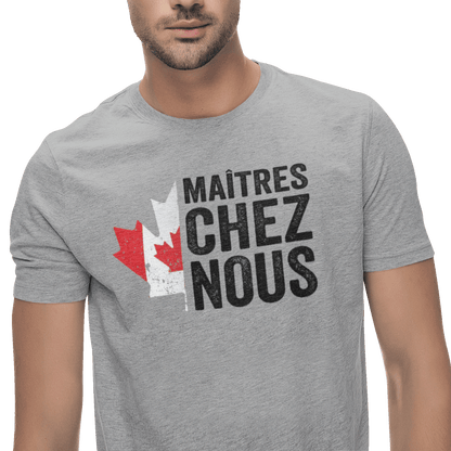 T-Shirt - Maîtres Chez Nous