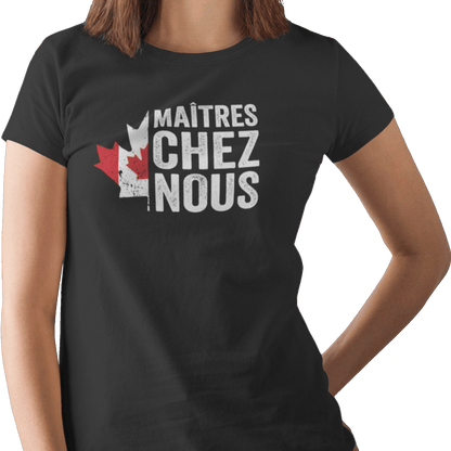 T-Shirt - Maîtres Chez Nous