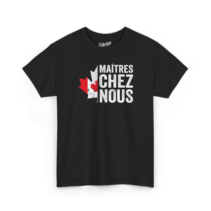 T-Shirt - Maîtres Chez Nous
