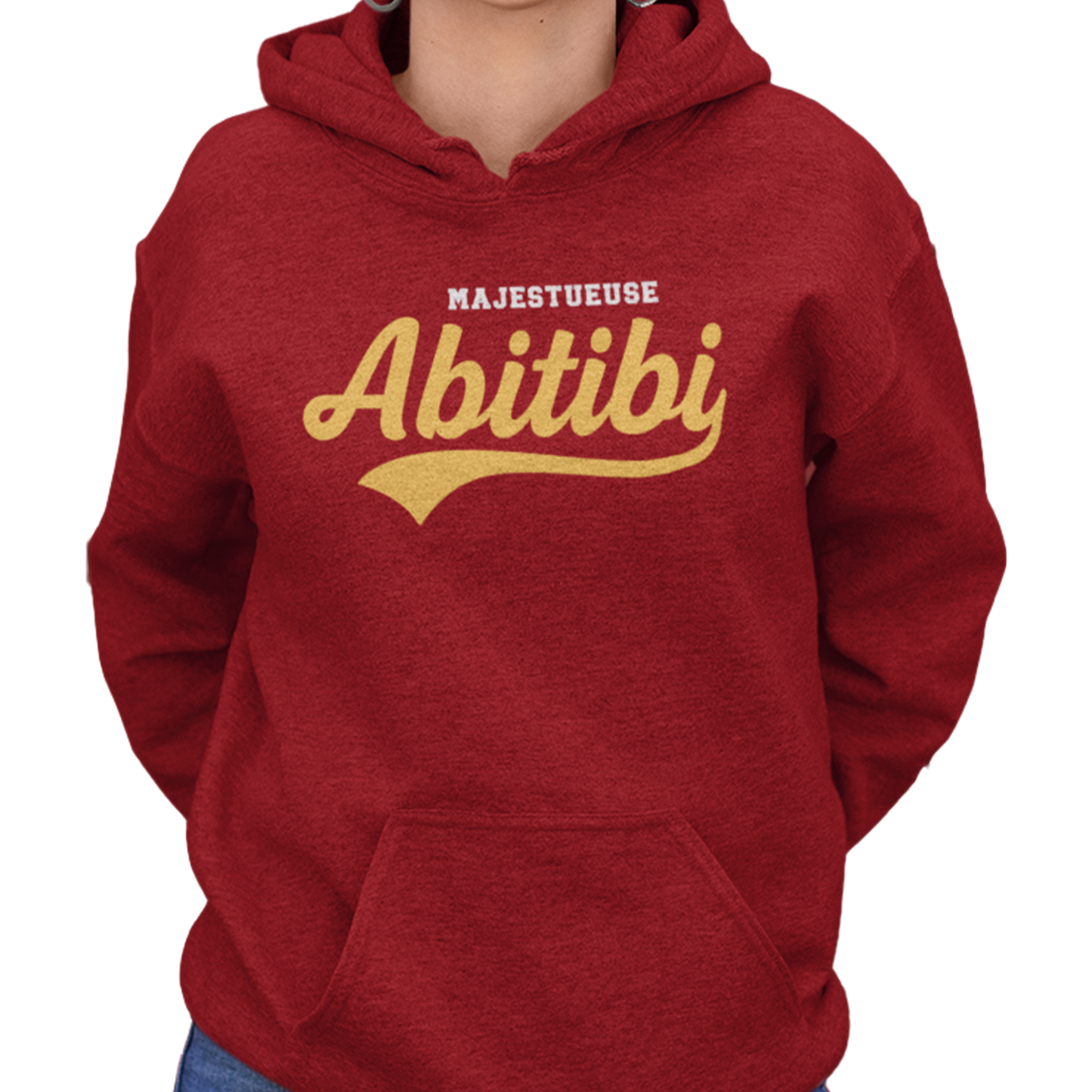 Sweat à capuche - Majestueuse Abitibi