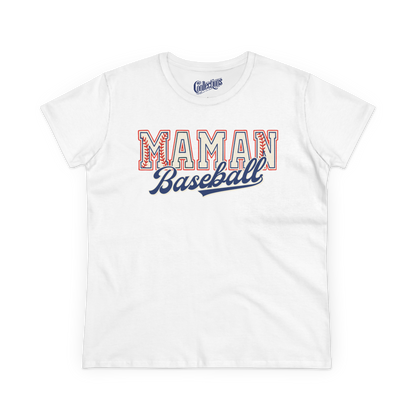 T-shirt - Maman Baseball