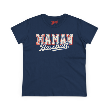T-shirt - Maman Baseball
