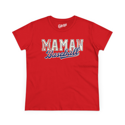 T-shirt - Maman Baseball
