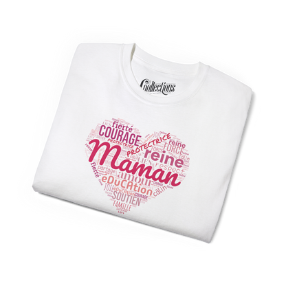 T-Shirt - Maman, tu es...