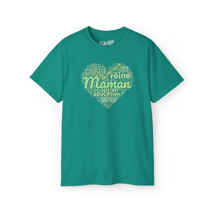 T-Shirt - Maman, tu es...