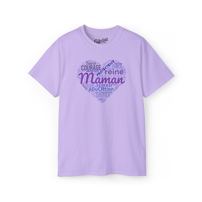 T-Shirt - Maman, tu es...