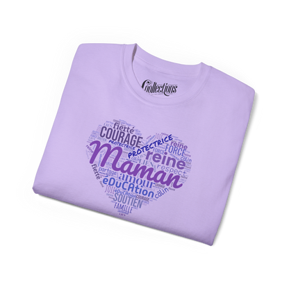 T-Shirt - Maman, tu es...