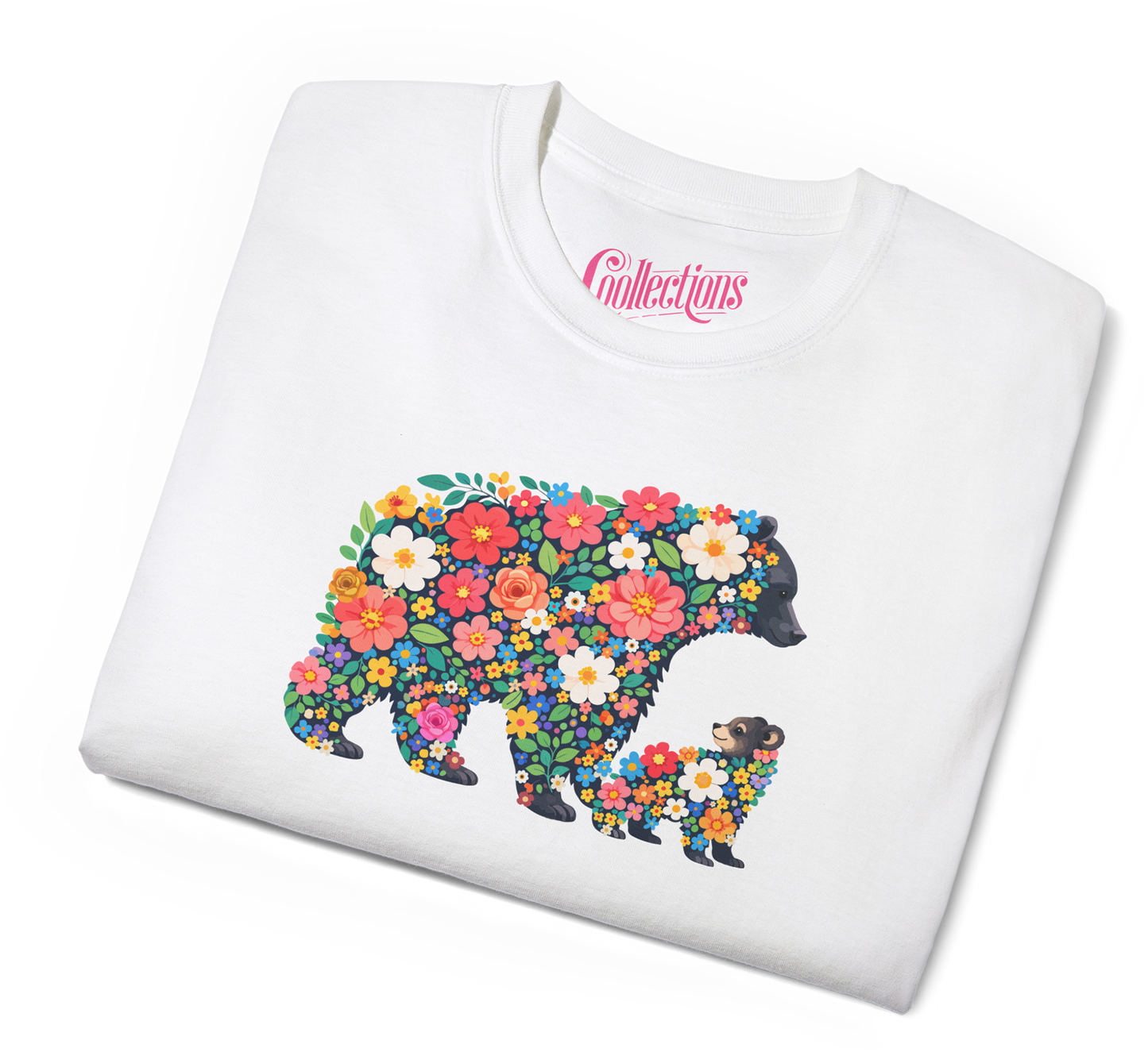 T-shirt - Maman Ourse – Jardin sauvage