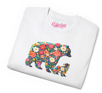 T-shirt - Maman Ourse – Jardin sauvage