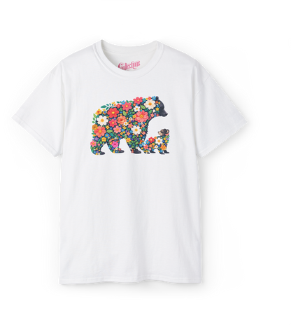 T-shirt - Maman Ourse – Jardin sauvage