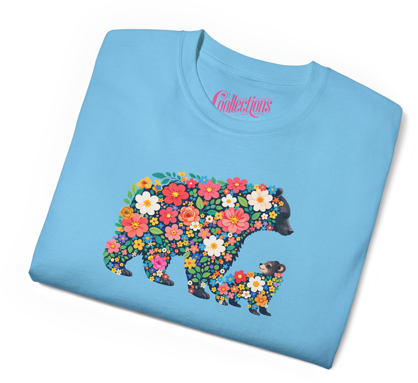 T-shirt - Maman Ourse – Jardin sauvage