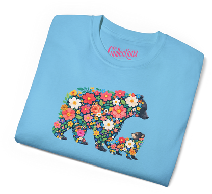 T-shirt - Maman Ourse – Jardin sauvage