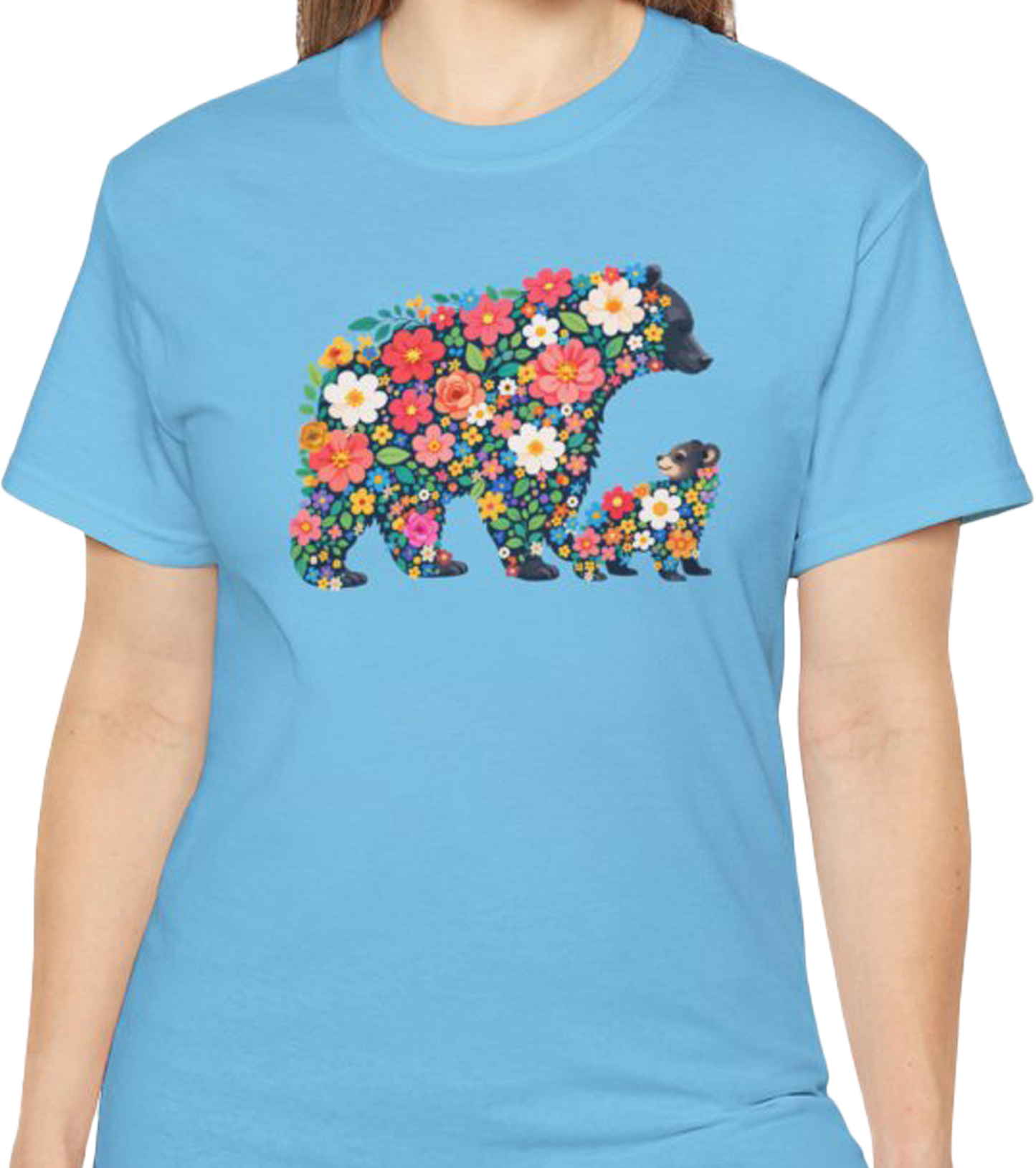 T-shirt - Maman Ourse – Jardin sauvage