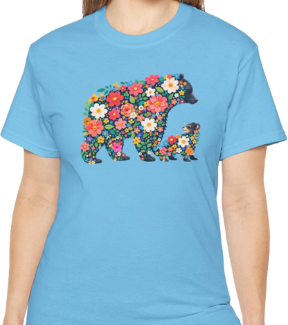 T-shirt - Maman Ourse – Jardin sauvage