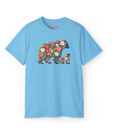 T-shirt - Maman Ourse – Jardin sauvage