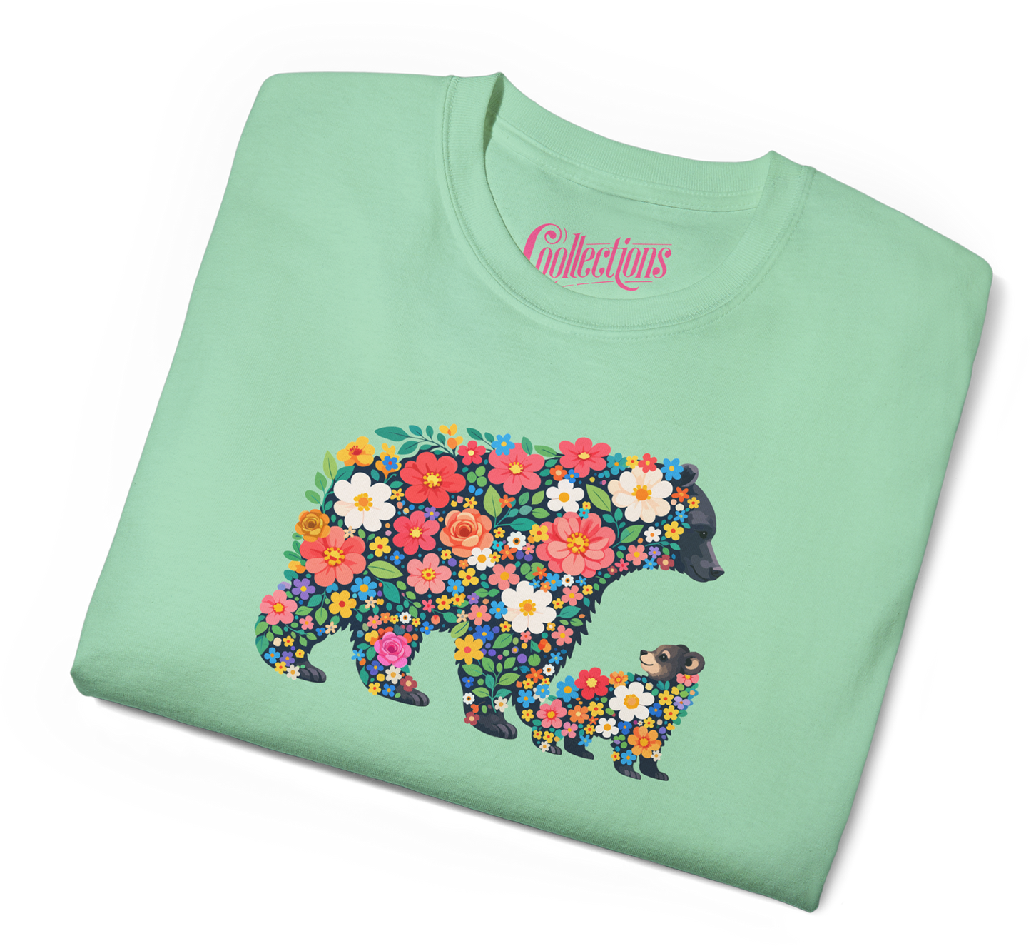 T-shirt - Maman Ourse – Jardin sauvage