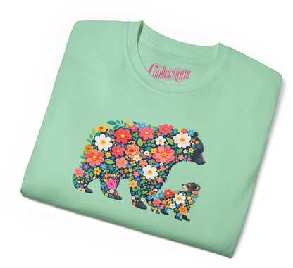 T-shirt - Maman Ourse – Jardin sauvage