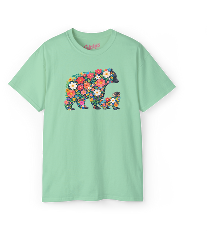 T-shirt - Maman Ourse – Jardin sauvage