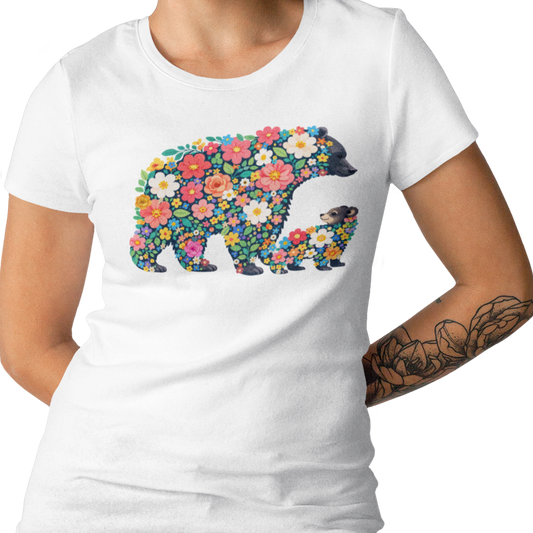 T-shirt - Maman Ourse – Jardin sauvage