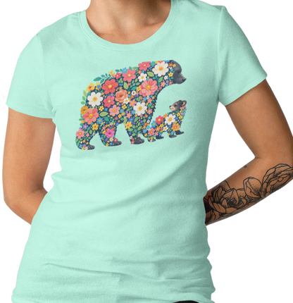 T-shirt - Maman Ourse – Jardin sauvage