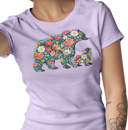 T-shirt - Maman Ourse – Jardin sauvage