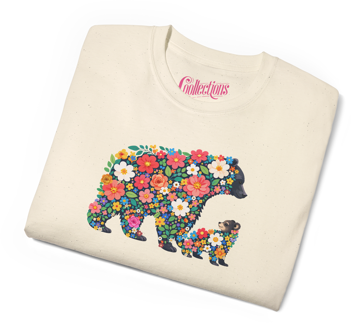 T-shirt - Maman Ourse – Jardin sauvage