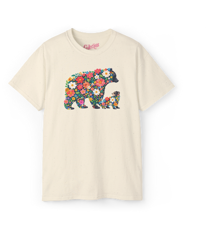 T-shirt - Maman Ourse – Jardin sauvage