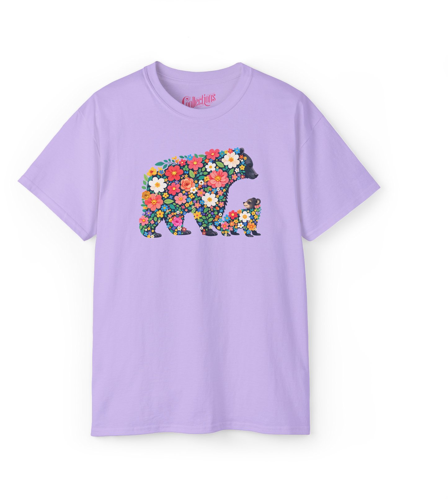 T-shirt - Maman Ourse – Jardin sauvage