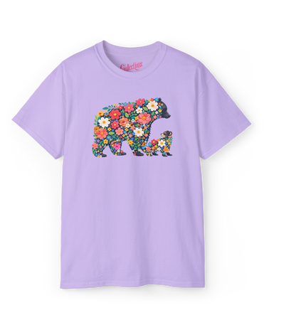 T-shirt - Maman Ourse – Jardin sauvage
