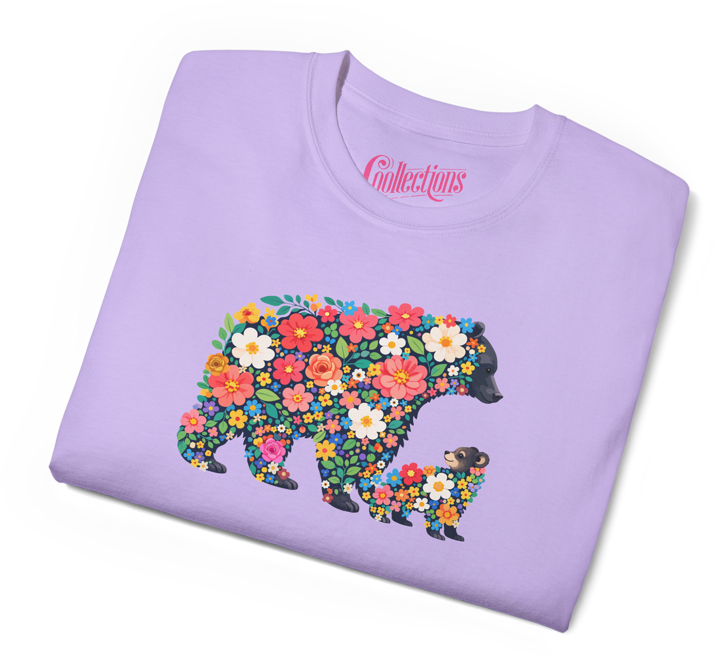 T-shirt - Maman Ourse – Jardin sauvage
