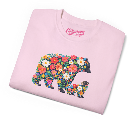 T-shirt - Maman Ourse – Jardin sauvage