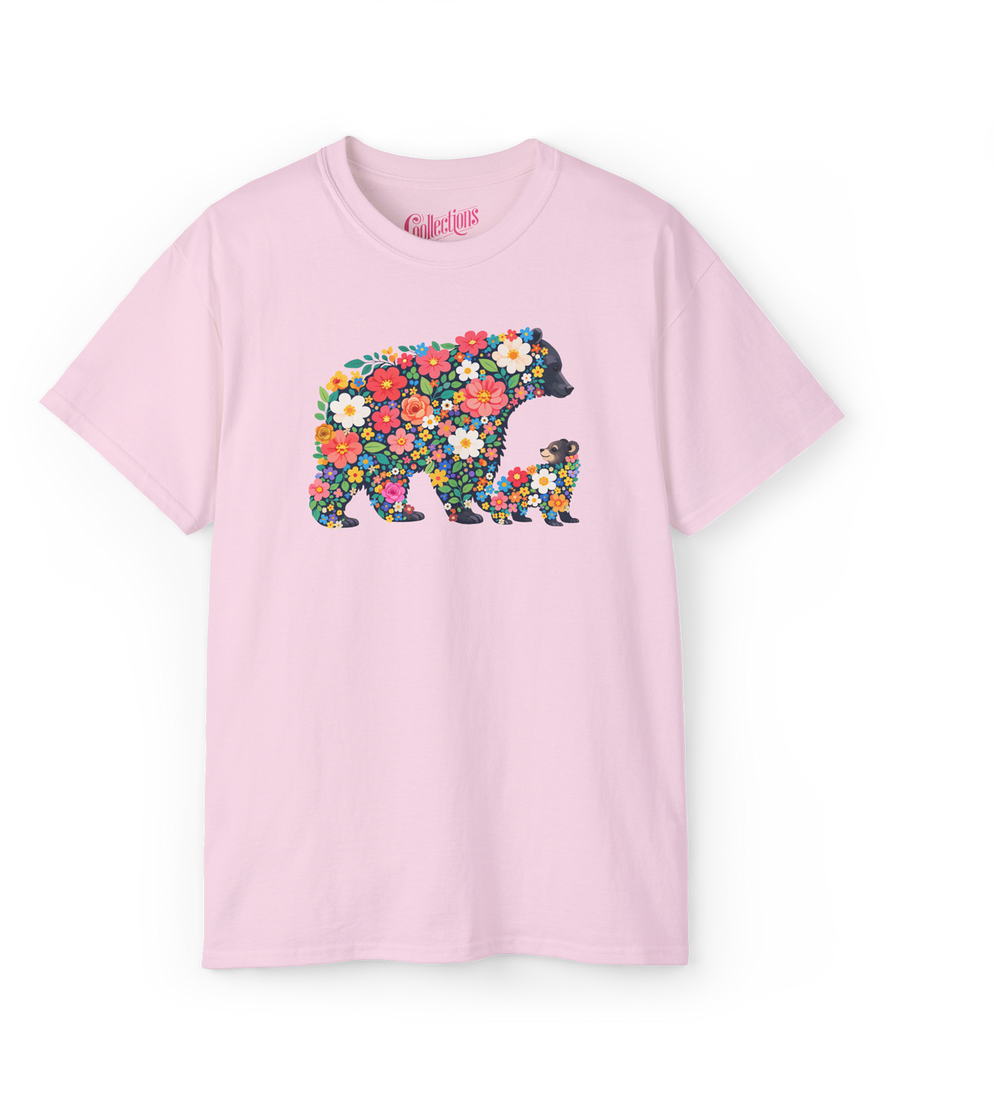 T-shirt - Maman Ourse – Jardin sauvage