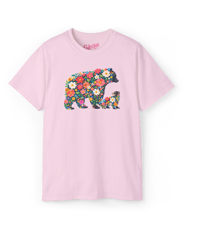 T-shirt - Maman Ourse – Jardin sauvage