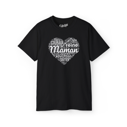 T-Shirt - Maman, tu es...