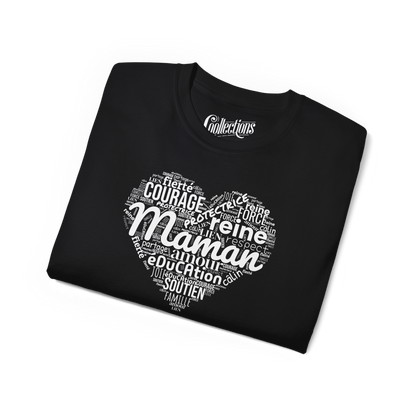 T-Shirt - Maman, tu es...