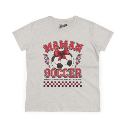 T-shirt - Maman Soccer