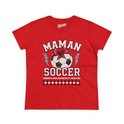 T-shirt - Maman Soccer