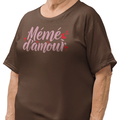 T-Shirt - Mémé d’amour