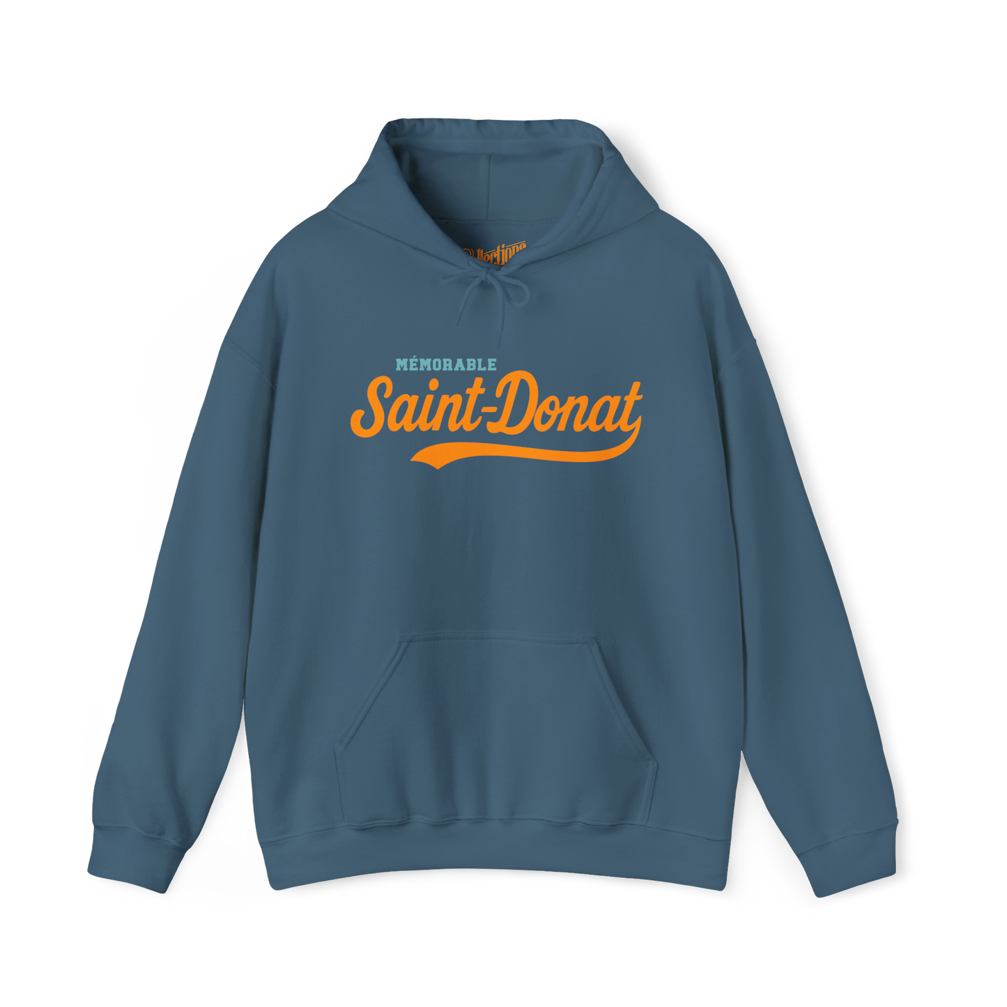 Sweat à capuche - Mémorable Saint-Donat